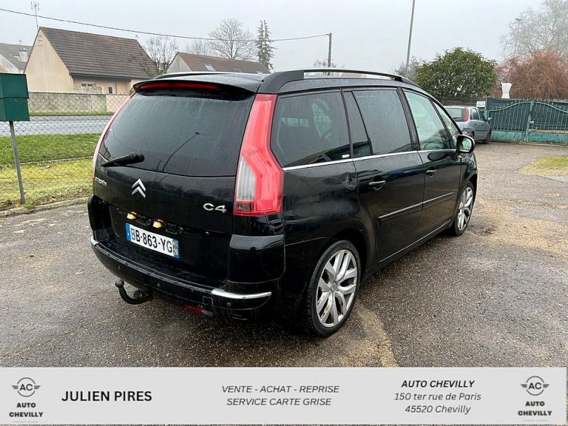 CITROEN C4 PICASSO 1.6 HDi 110Ch Exclusive / 7 PLACES