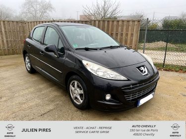 PEUGEOT 207  2012