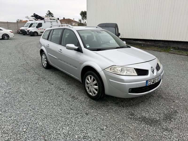 RENAULT MEGANE 2007