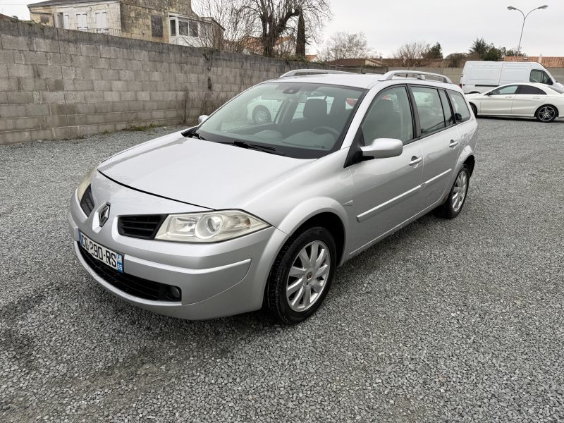 RENAULT MEGANE 2007