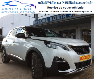 PEUGEOT 3008 2017 GT LINE