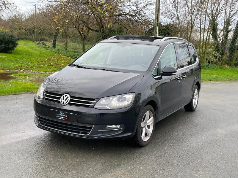 VOLKSWAGEN SHARAN CARAT 2.0 TDI 143 CH DSG 