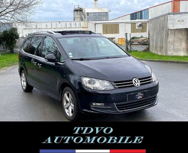 VOLKSWAGEN SHARAN CARAT 2.0 TDI 143 CH DSG 