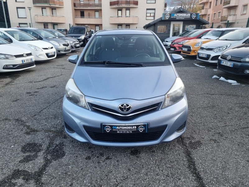 TOYOTA YARIS III 100 VVT-i CVT 5 Portes