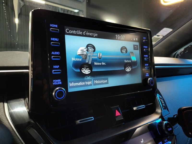 TOYOTA COROLLA 2.0 Hybrid 184cv TOURING SPORT DESIGN / SUIVI COMPLET TOYOTA / APPLE CARPLAY