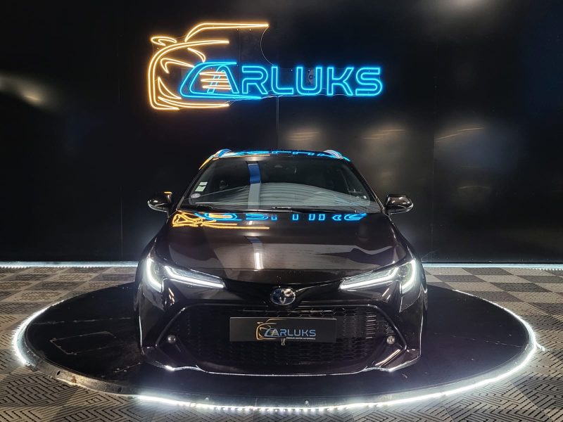 TOYOTA COROLLA 2.0 Hybrid 184cv TOURING SPORT DESIGN / SUIVI COMPLET TOYOTA / APPLE CARPLAY