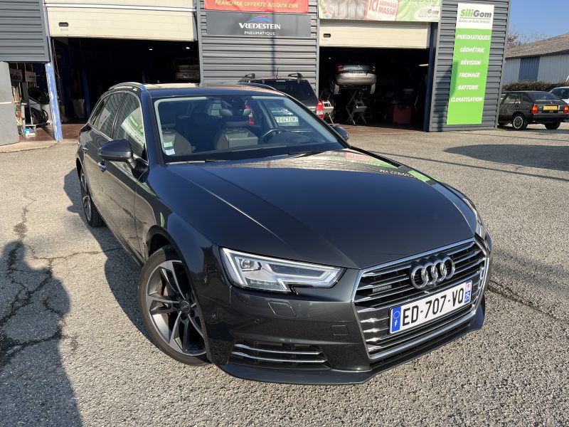 AUDI A4 B9 Avant 2016