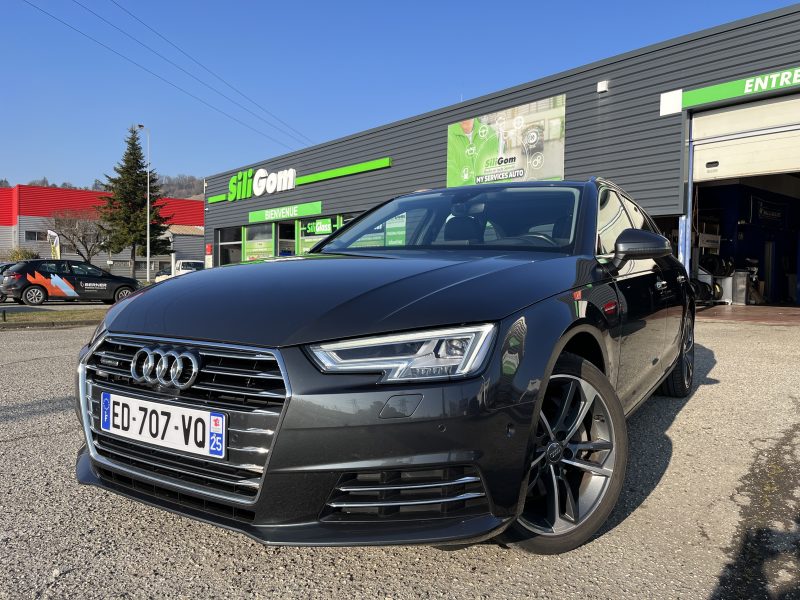 AUDI A4 B9 Avant 2016