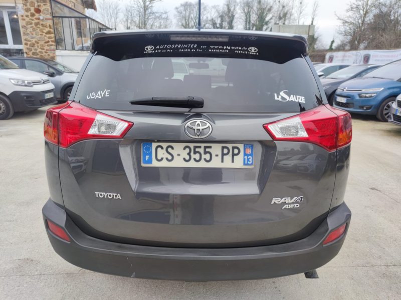 TOYOTA RAV4 Lounge 150 D-4D AWD