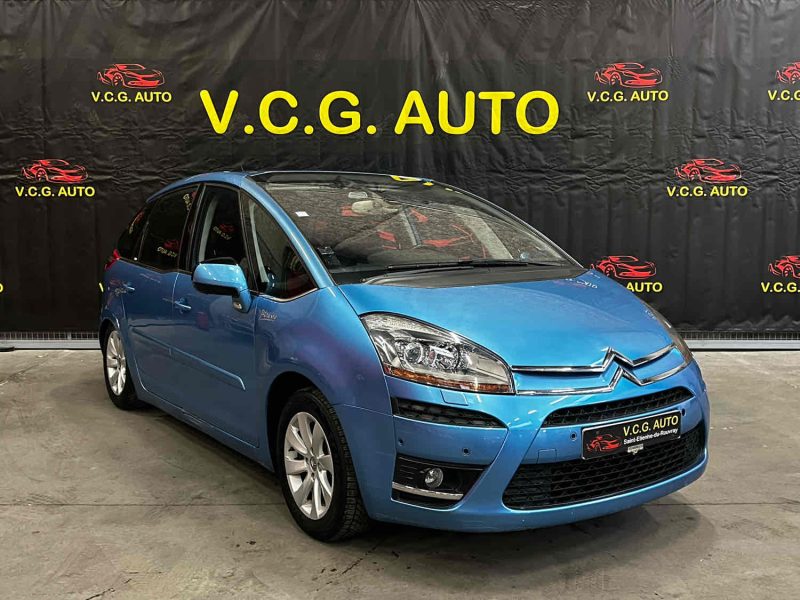 CITROEN C4 PICASSO 1.6 HDI 110 Airdream Exclusive