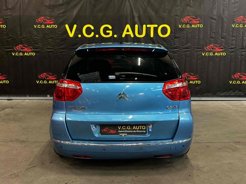 CITROEN C4 PICASSO 1.6 HDI 110 Airdream Exclusive