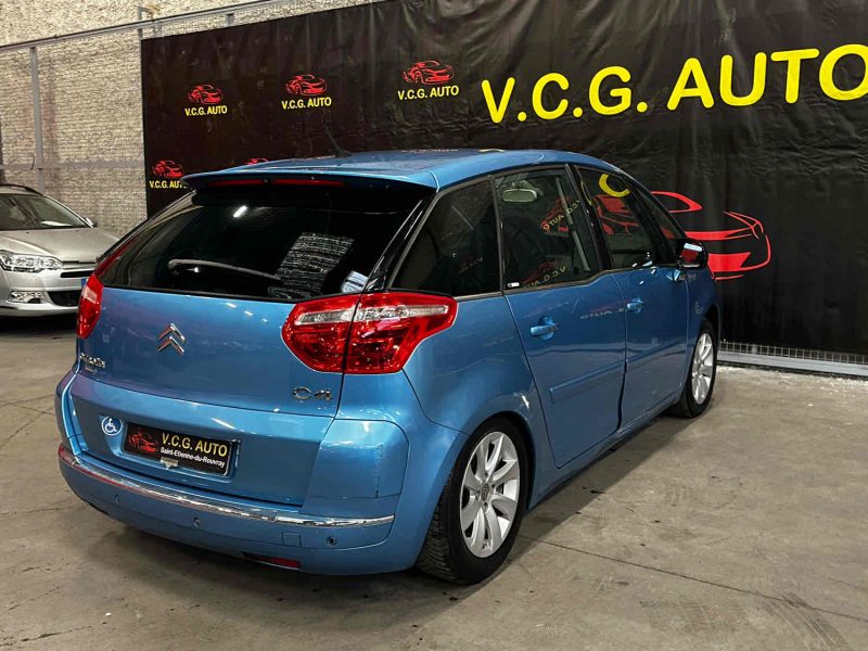 CITROEN C4 PICASSO 1.6 HDI 110 Airdream Exclusive