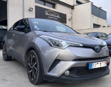 TOYOTA C-HR 2017