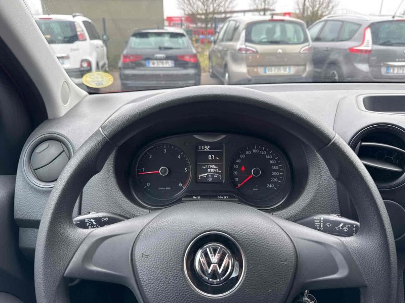 VOLKSWAGEN AMAROK 2015