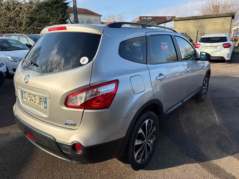 NISSAN QASHQAI+2 2014