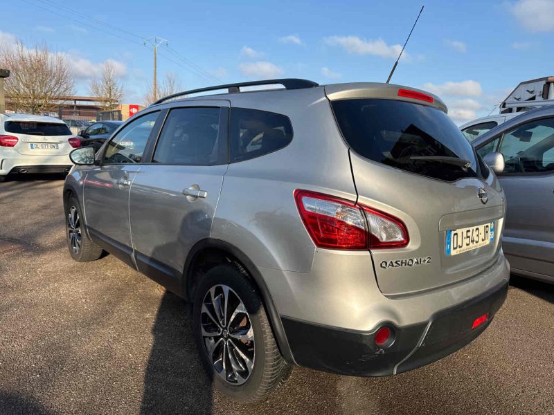 NISSAN QASHQAI+2 2014