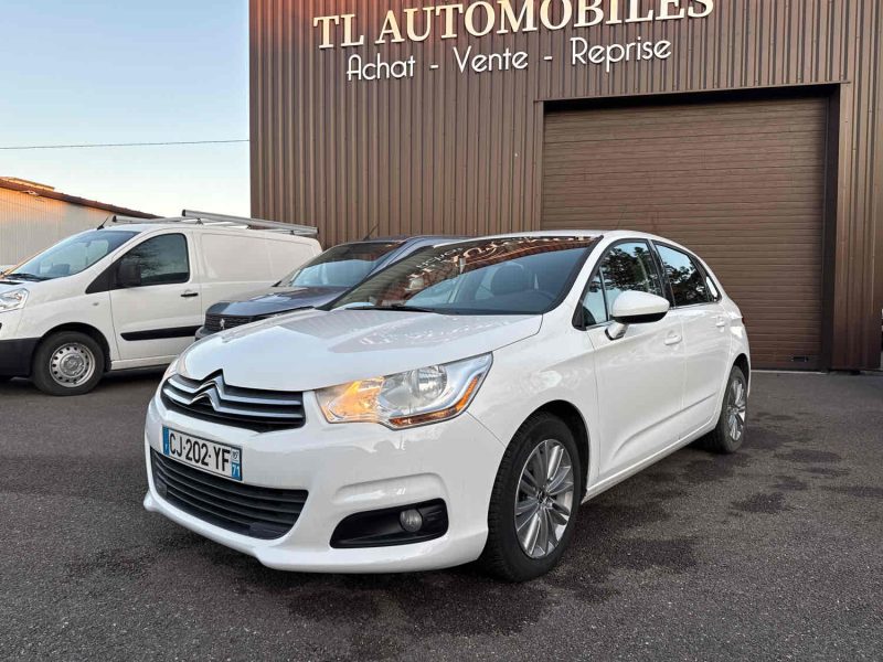 CITROEN C4 2012