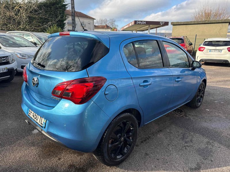 OPEL CORSA 2016