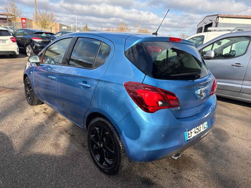 OPEL CORSA 2016