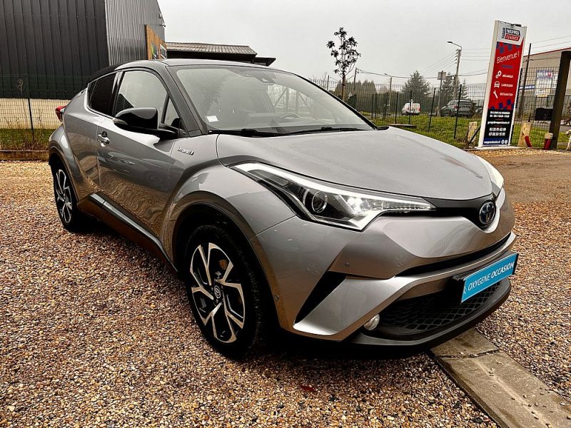 TOYOTA C-HR 122h Graphic 03/2017