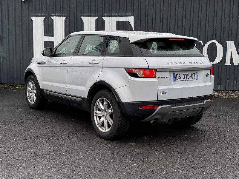 LAND ROVER RANGE ROVER EVOQUE 2015