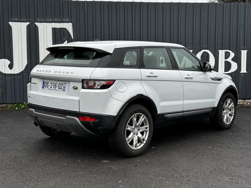 LAND ROVER RANGE ROVER EVOQUE 2015