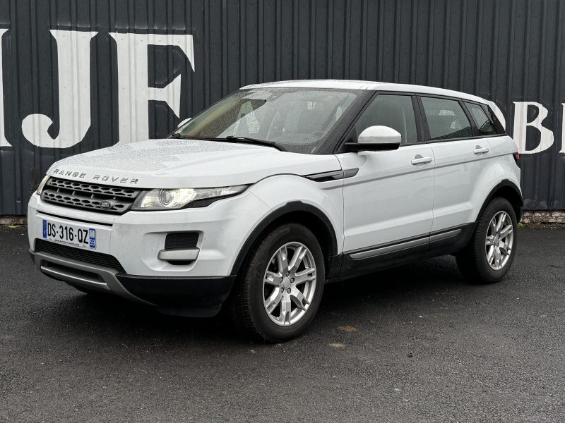 LAND ROVER RANGE ROVER EVOQUE 2015