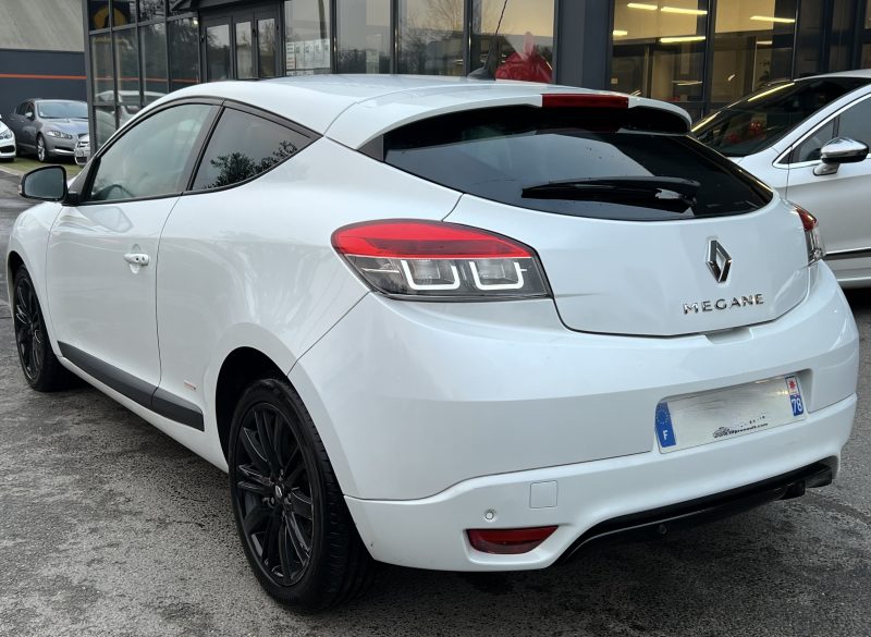 RENAULT MEGANE 3 III COUPE MONACO GP N* 1869 1.9 DCI 130 Cv 1ERE MAIN ORIGINE FRANCE - GARANTIE 1 AN