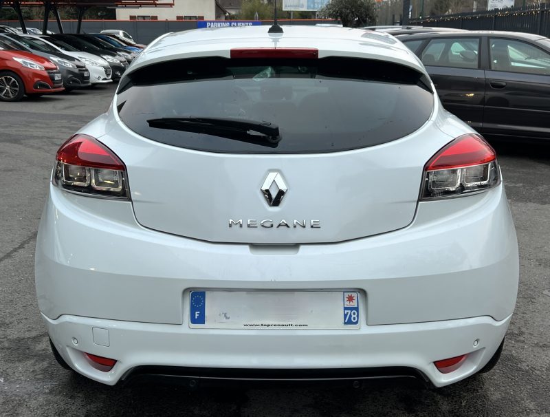 RENAULT MEGANE 3 III COUPE MONACO GP N* 1869 1.9 DCI 130 Cv 1ERE MAIN ORIGINE FRANCE - GARANTIE 1 AN