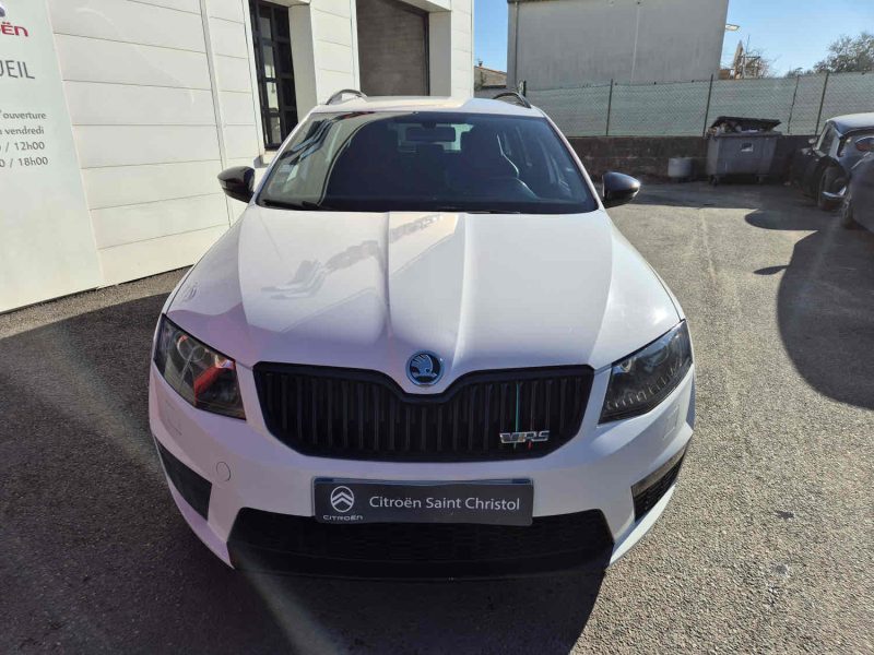 SKODA OCTAVIA 2015