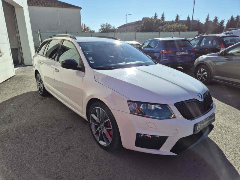 SKODA OCTAVIA 2015