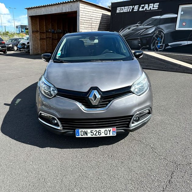 RENAULT CAPTUR TCe 120ch INTENS EDC MOTEUR NEUF 