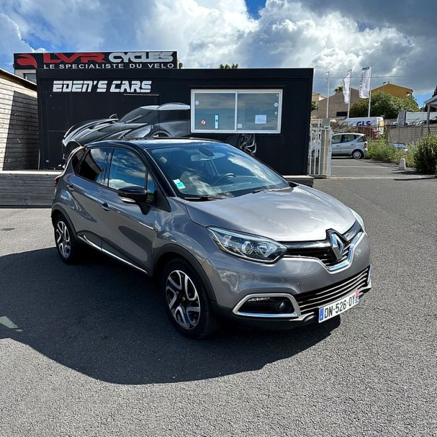 RENAULT CAPTUR TCe 120ch INTENS EDC MOTEUR NEUF 