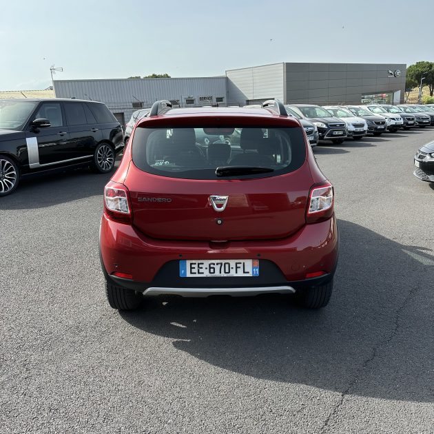 DACIA SANDERO STEPWAY TCe 90ch BVA PRESTIGE  2016