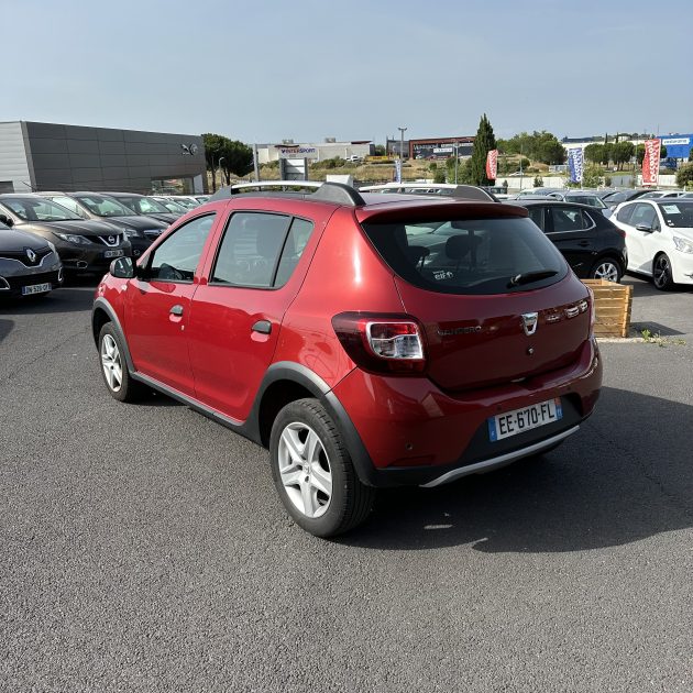 DACIA SANDERO STEPWAY TCe 90ch BVA PRESTIGE  2016