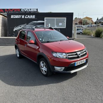 DACIA SANDERO STEPWAY TCe 90ch BVA PRESTIGE  2016