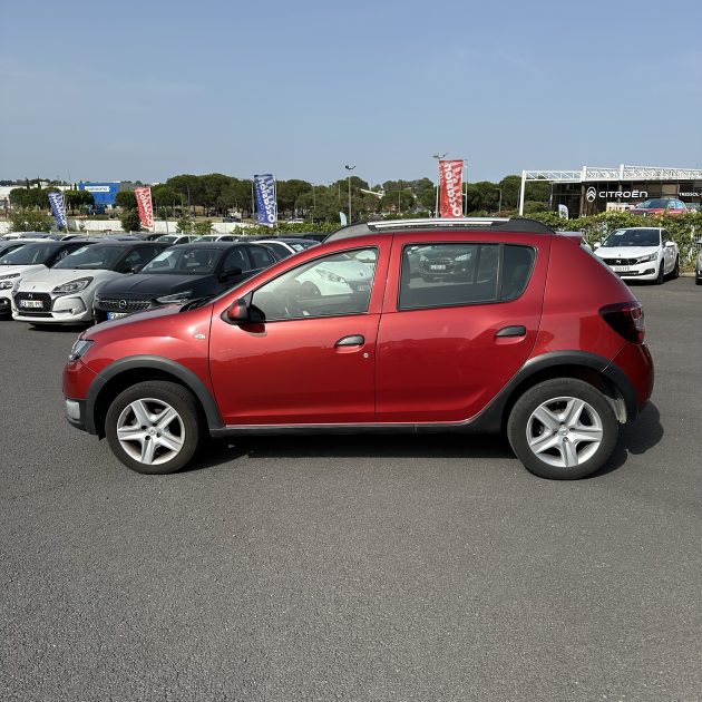 DACIA SANDERO STEPWAY TCe 90ch BVA PRESTIGE  2016