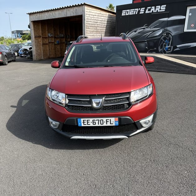 DACIA SANDERO STEPWAY TCe 90ch BVA PRESTIGE  2016