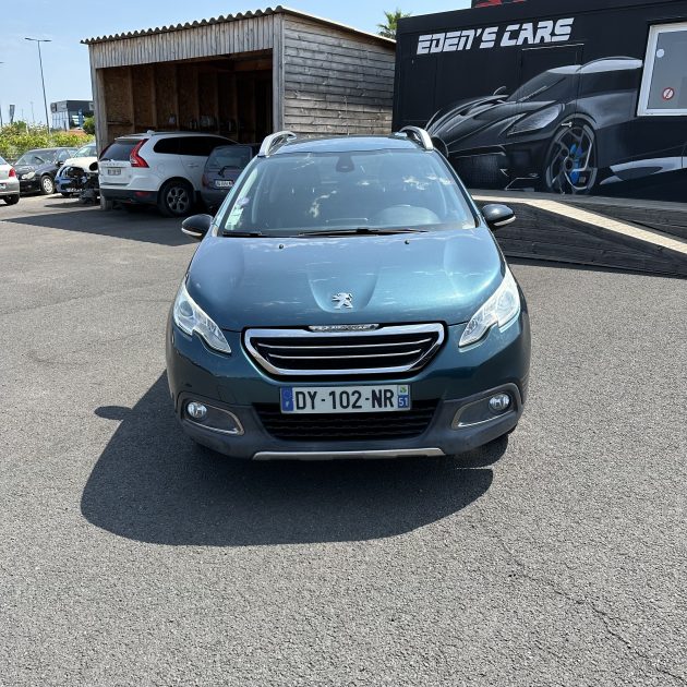 PEUGEOT 2008 ess 130ch URBAN CROSS DISTRI OK 2015