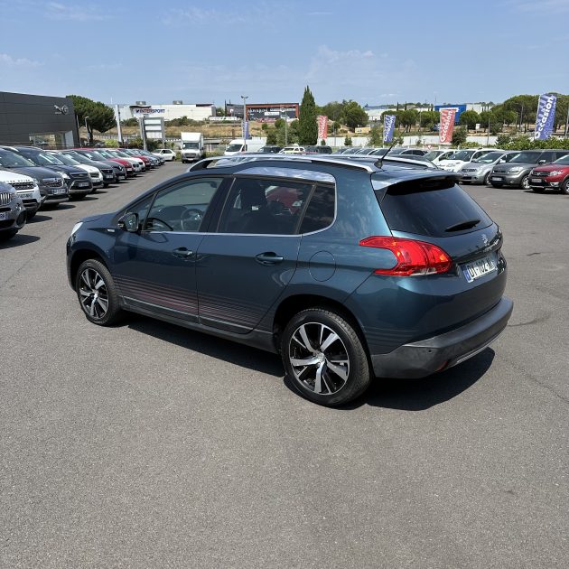 PEUGEOT 2008 ess 130ch URBAN CROSS DISTRI OK 2015