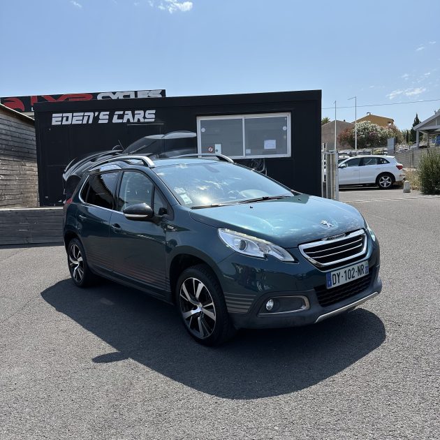 PEUGEOT 2008 ess 130ch URBAN CROSS DISTRI OK 2015