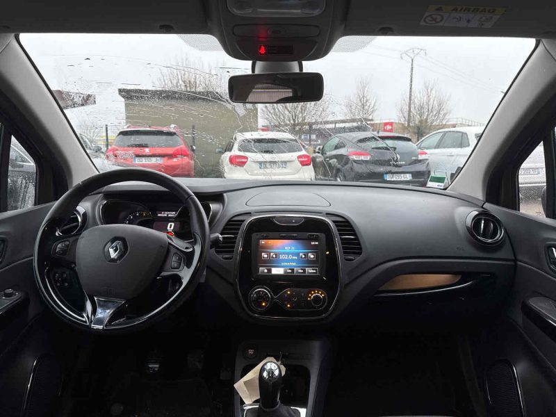 RENAULT CAPTUR 2013