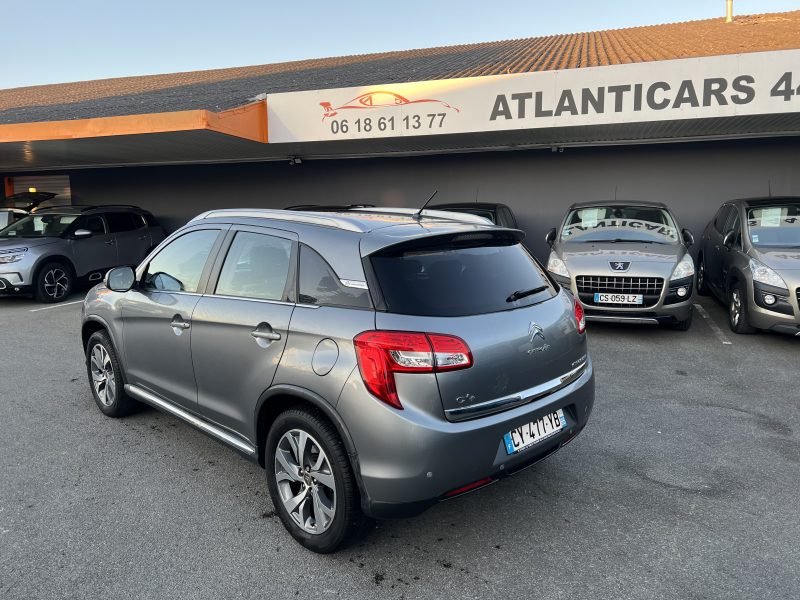 CITROEN C4 AIRCROSS 2013