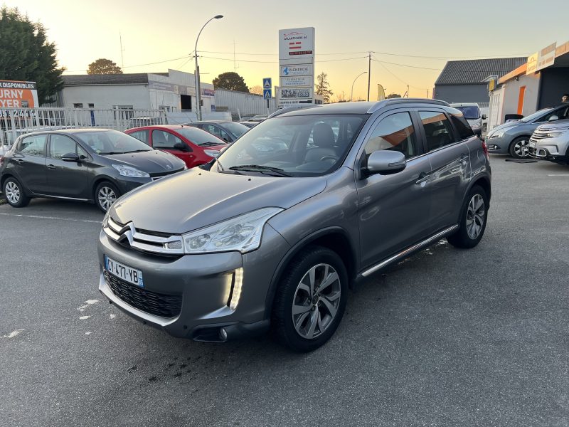 CITROEN C4 AIRCROSS 2013