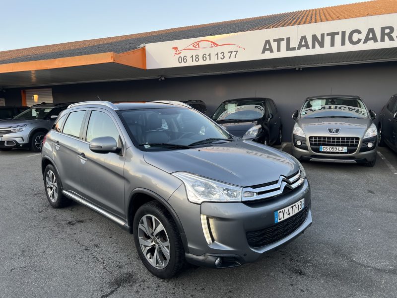 CITROEN C4 AIRCROSS 2013