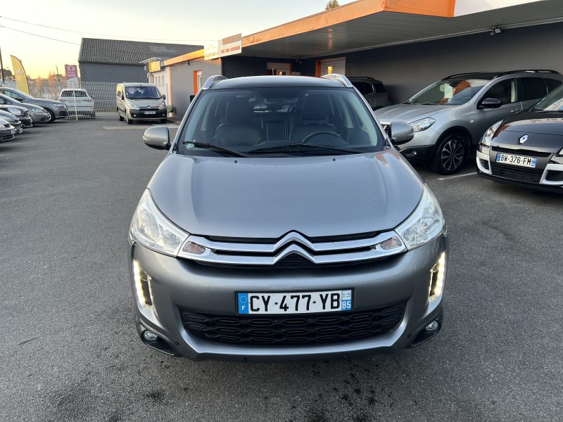 CITROEN C4 AIRCROSS 2013