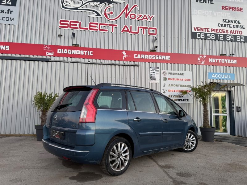 CITROEN C4 PICASSO 2011