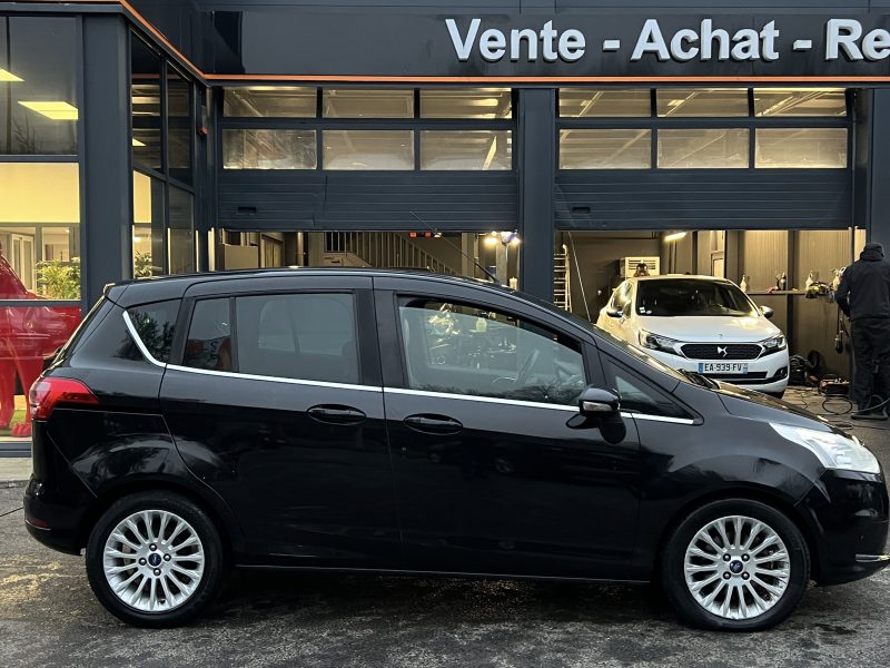 FORD B-MAX TITANIUM 1.6 Ti-VCT 105 Cv 1ERE MAIN / BOITE AUTOMATIQUE 8100 Kms REELS - GARANTIE 1 AN