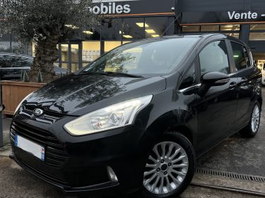 FORD B-MAX TITANIUM 1.6 Ti-VCT 105 Cv 1ERE MAIN / BOITE AUTOMATIQUE 8100 Kms REELS - GARANTIE 1 AN