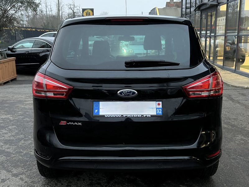 FORD B-MAX TITANIUM 1.6 Ti-VCT 105 Cv 1ERE MAIN / BOITE AUTOMATIQUE 8100 Kms REELS - GARANTIE 1 AN